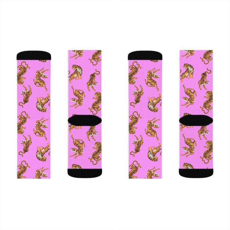 Tiger Novelty Socks - Clothing Whore