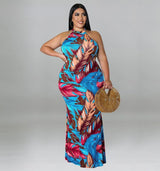 Plus Size Women Bodycon Maxi - Clothing Whore