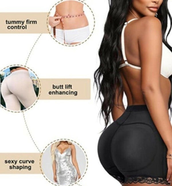 Padded Body Shaper Butt Lifter Panty - Clothing Whore