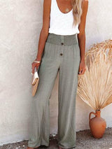 Wide Leg Trousers - Clothing Whore