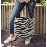 Zebra Tote Bag Medium - Clothing Whore