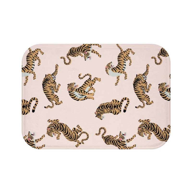 Leopard Print Bath Mat - Clothing Whore