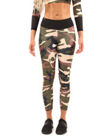 Virginia Camouflage Leggings - Clothing Whore