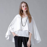 Layered Chiffon Top - Clothing Whore