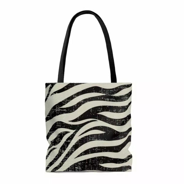 Zebra Tote Bag Medium - Clothing Whore