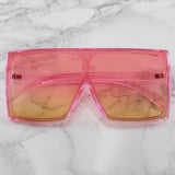 MQ Alva Sunglasses in Pink - Clothing Whore