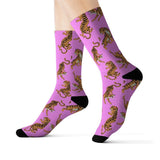 Tiger Novelty Socks - Clothing Whore