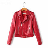 Motorcycle PLeather Jacket - Clothing Whore