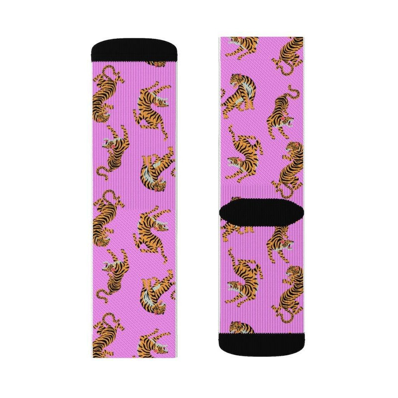 Tiger Novelty Socks - Clothing Whore