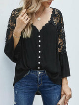 Lace Summer Top - Clothing Whore