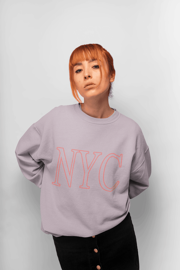 NYC Crewneck Sweatshirt - Clothing Whore