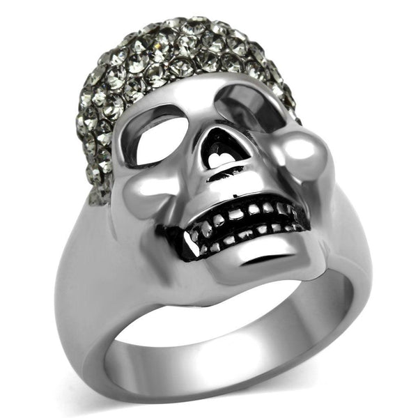 Skull Not School Ring - Clothing Whore