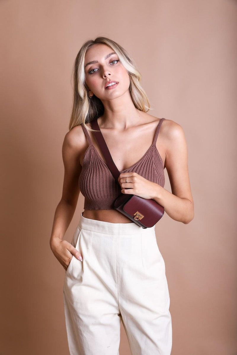 Vegan Leather Belt Bag - Clothing Whore