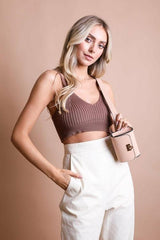 Vegan Leather Belt Bag - Clothing Whore